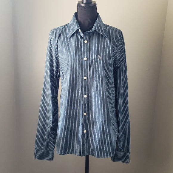 Abercrombie & Fitch Other - Abercrombie & Fitch Muscle Button Down Dress Shirt